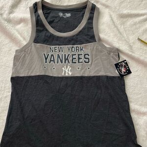 Campus Lifestyle Genuine Merchandise New York Yankees Tank.‎ Size XS. NEW